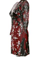 Mad Blossom Ladies Cardigan SHORT/LONG