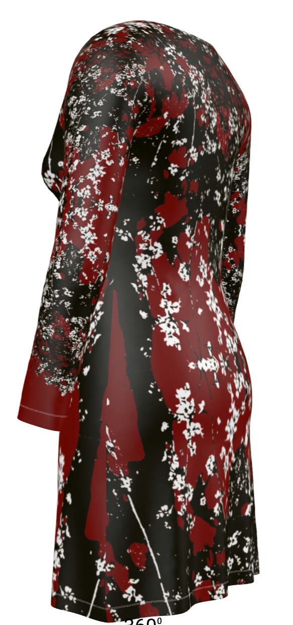 Mad Blossom Ladies Cardigan SHORT/LONG