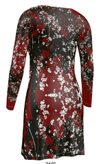 Mad Blossom Ladies Cardigan SHORT/LONG