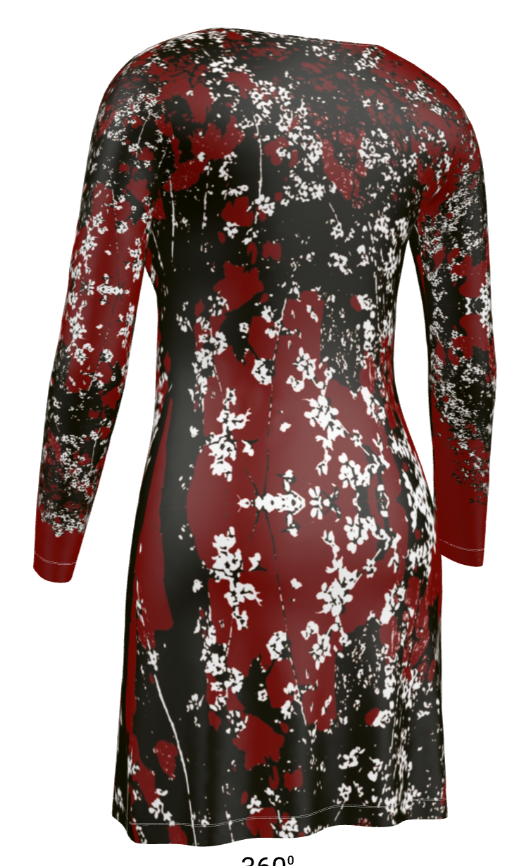 Mad Blossom Ladies Cardigan SHORT/LONG