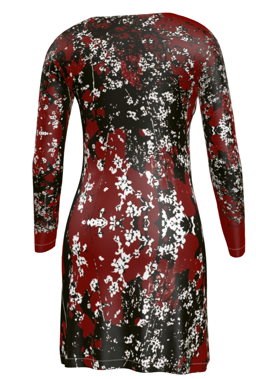 Mad Blossom Ladies Cardigan SHORT/LONG