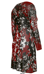 Mad Blossom Ladies Cardigan SHORT/LONG