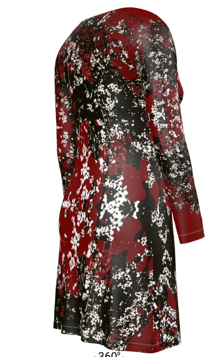 Mad Blossom Ladies Cardigan SHORT/LONG