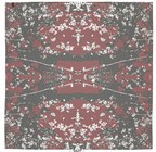 Mad Blossom Scarf Wrap or Shawl
