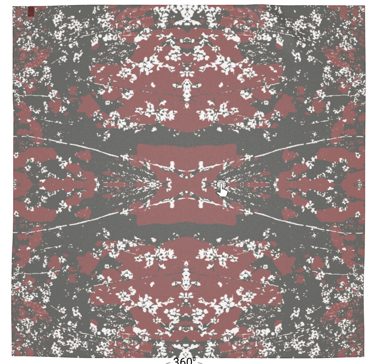 Mad Blossom Scarf Wrap or Shawl