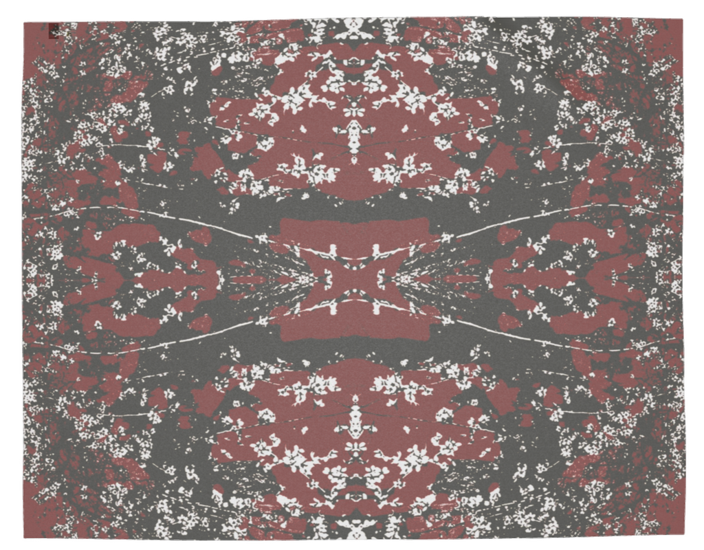 Mad Blossom Scarf Wrap or Shawl