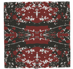 Mad Blossom Scarf Wrap or Shawl