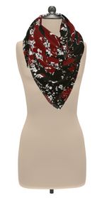 Mad Blossom Scarf Wrap or Shawl