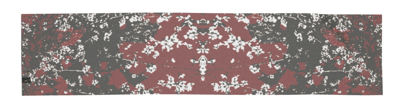 Mad Blossom Scarf Wrap or Shawl