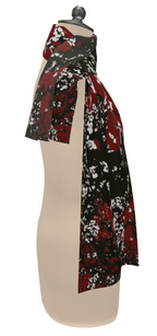 Mad Blossom Scarf Wrap or Shawl