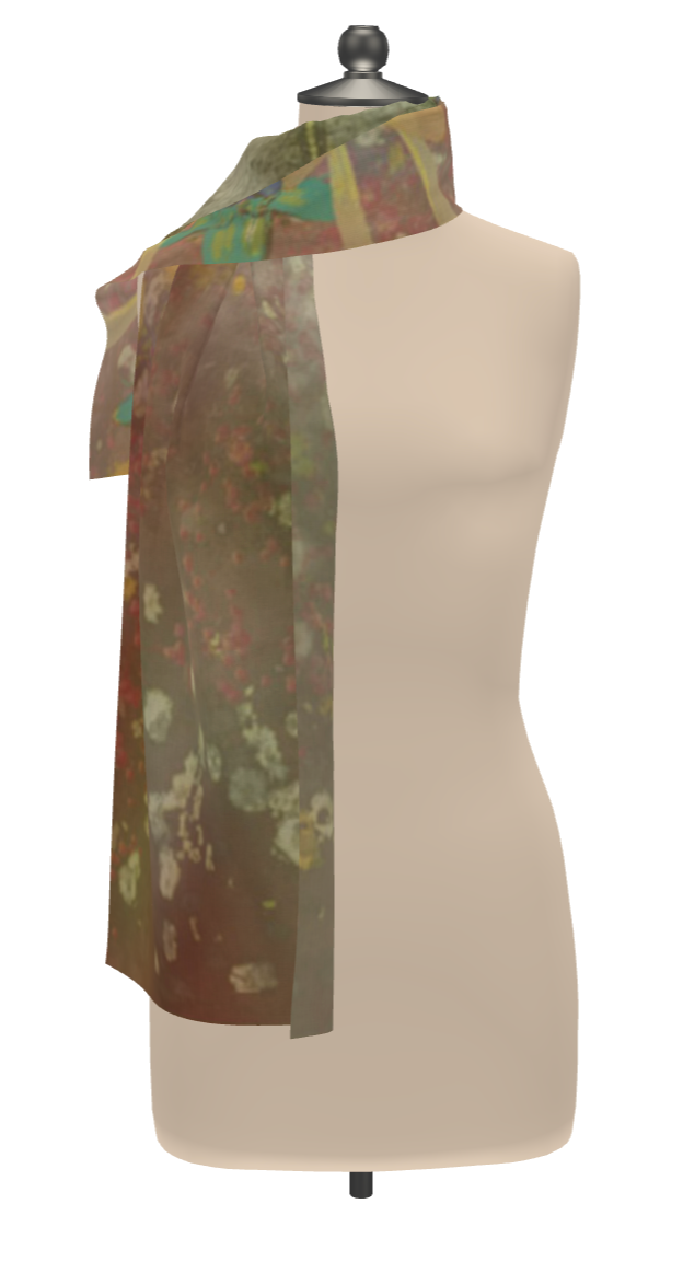 Wonderland Scarf Wrap or Shawl
