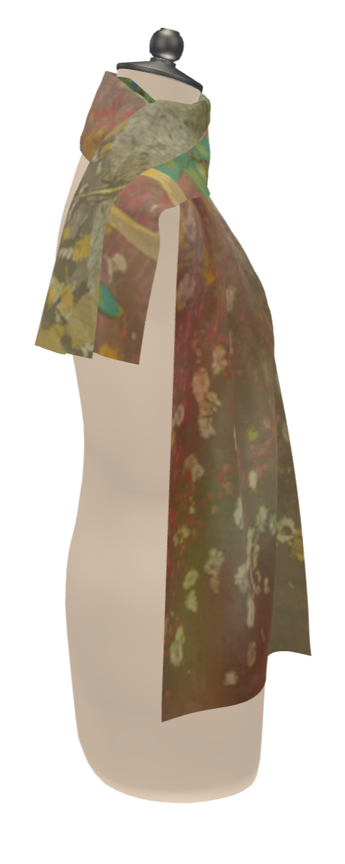 Wonderland Scarf Wrap or Shawl