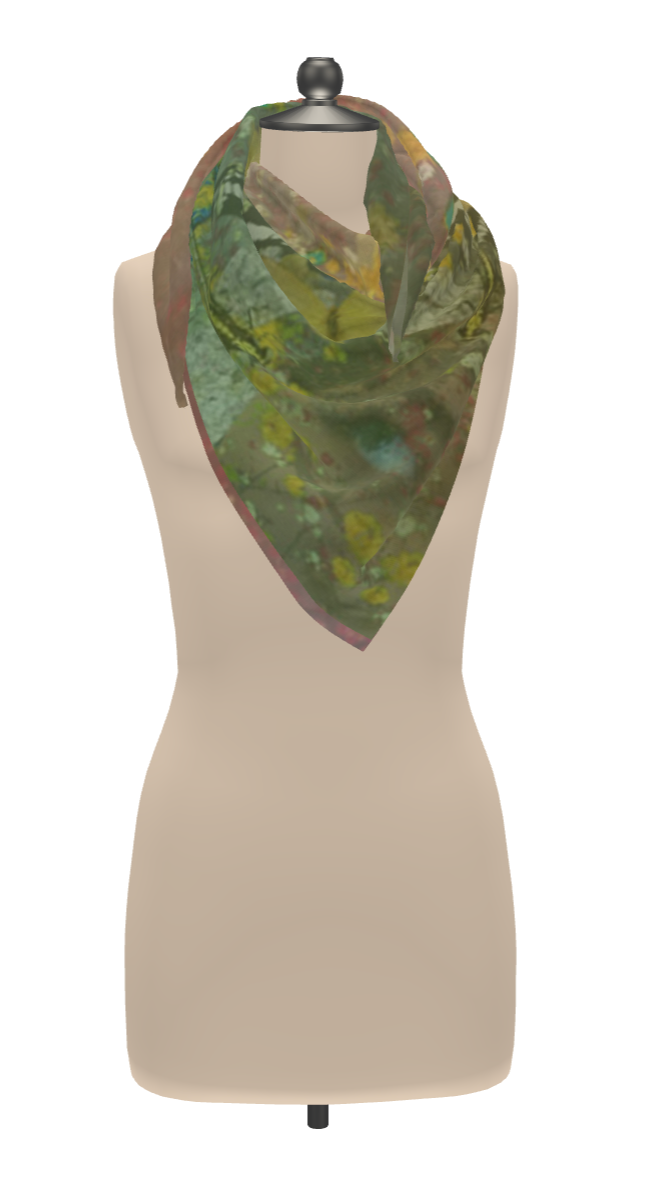 Wonderland Scarf Wrap or Shawl