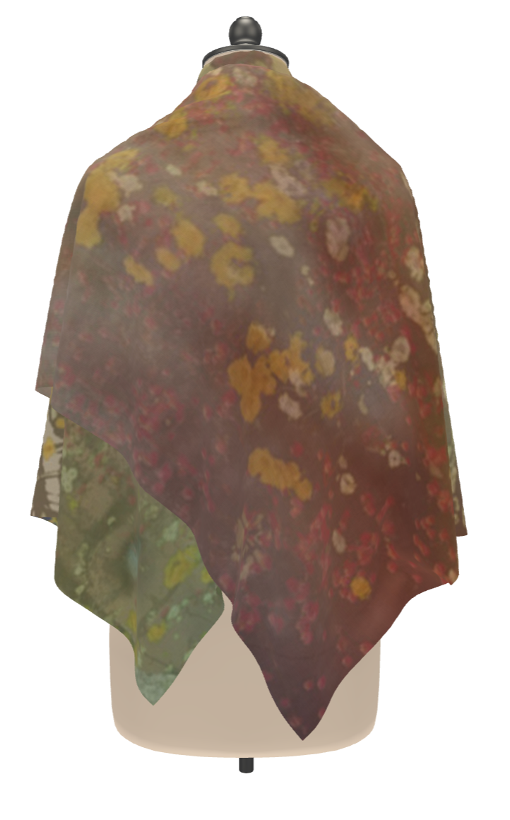 Wonderland Scarf Wrap or Shawl