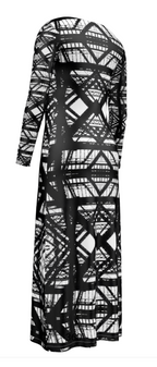 Hot Metal Ladies Cardigan SHORT or LONG