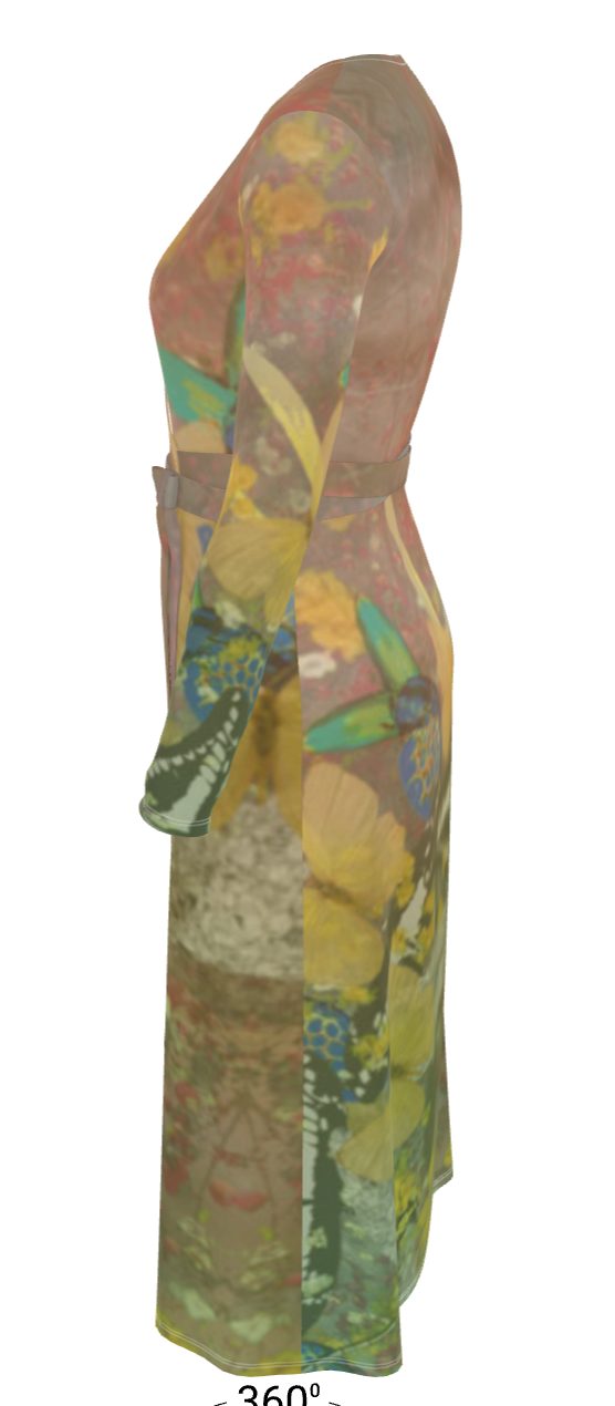 Wonderland Wrap Dress