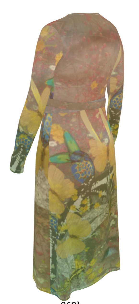 Wonderland Wrap Dress