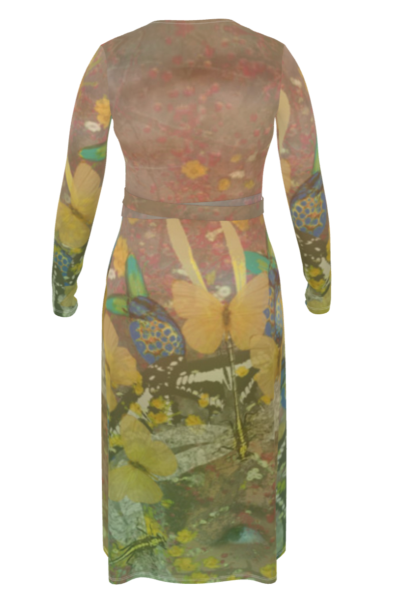 Wonderland Wrap Dress