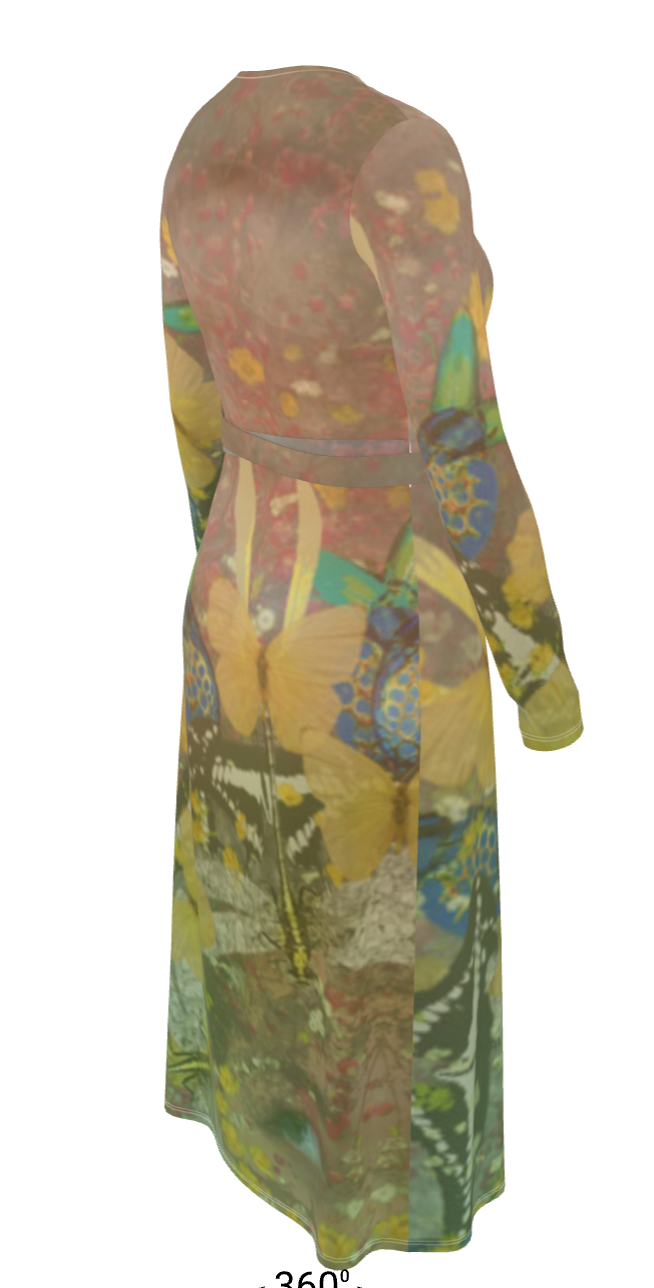 Wonderland Wrap Dress