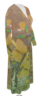 Wonderland Wrap Dress