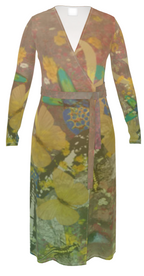Wonderland Wrap Dress