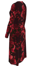 Bliss Blossom Wrap Dress