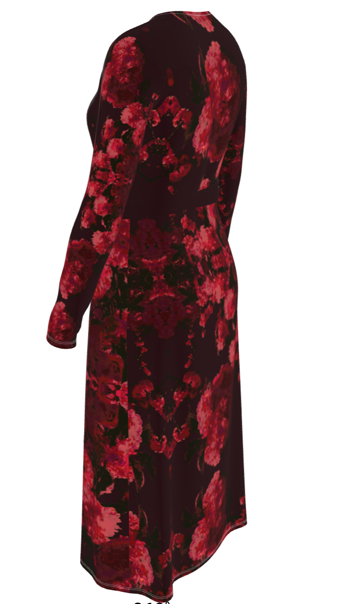 Bliss Blossom Wrap Dress