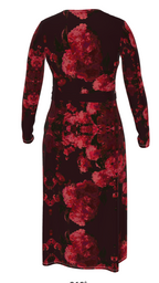 Bliss Blossom Wrap Dress
