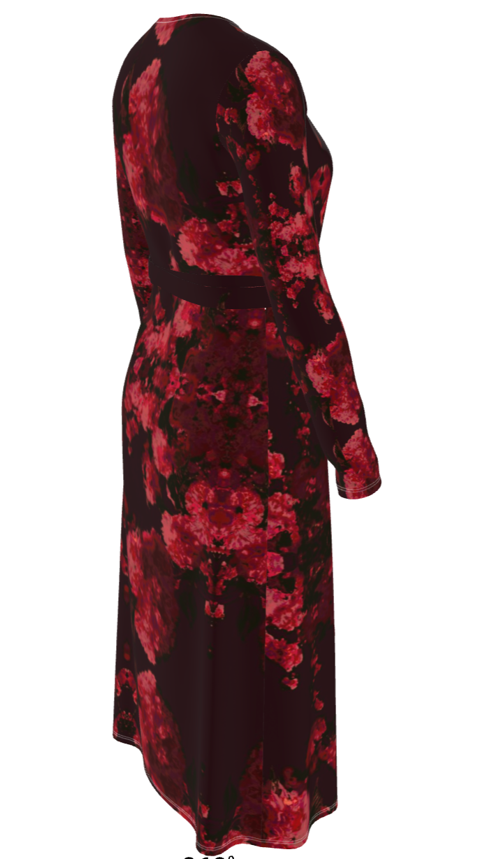 Bliss Blossom Wrap Dress
