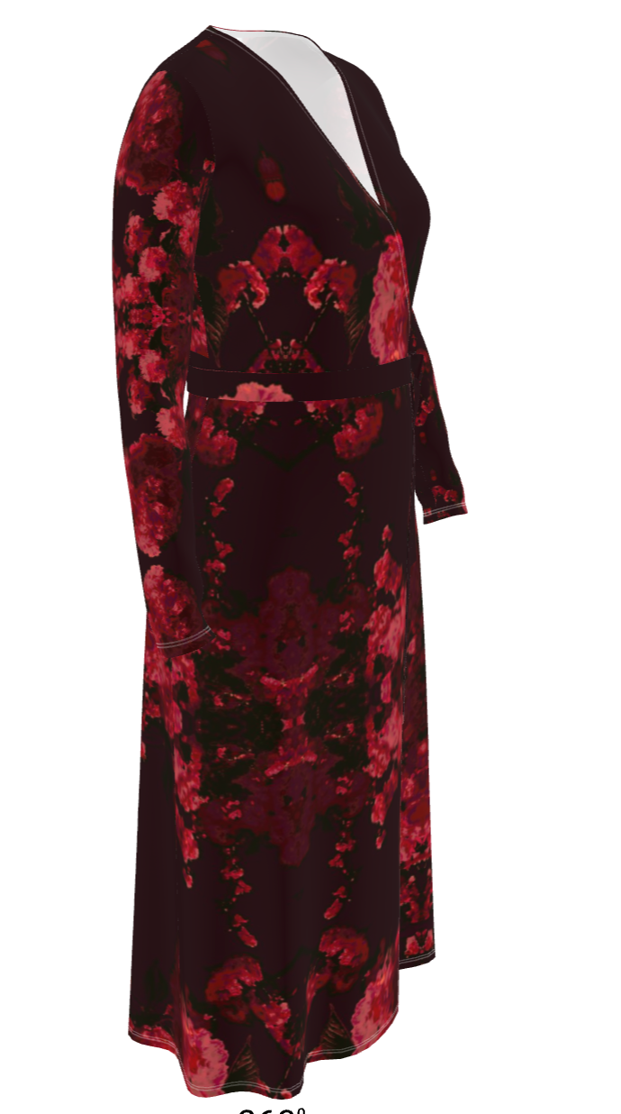 Bliss Blossom Wrap Dress