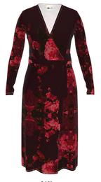 Bliss Blossom Wrap Dress