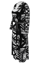 Hot Metal Wrap Dress