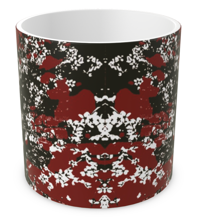 Mad Blossom Plant Pot