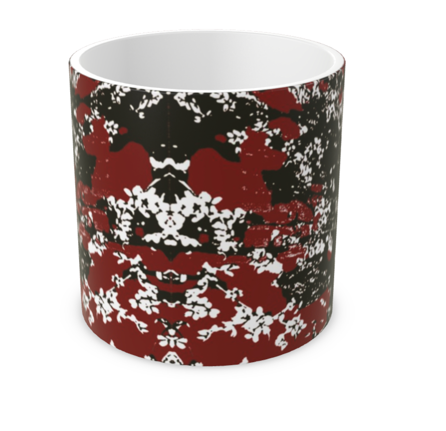 Mad Blossom Plant Pot