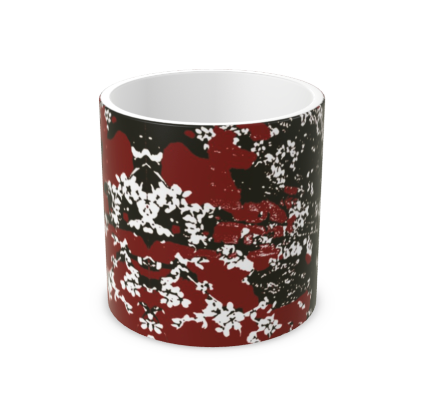 Mad Blossom Plant Pot