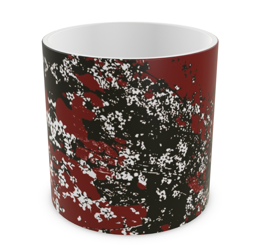 Mad Blossom Plant Pot