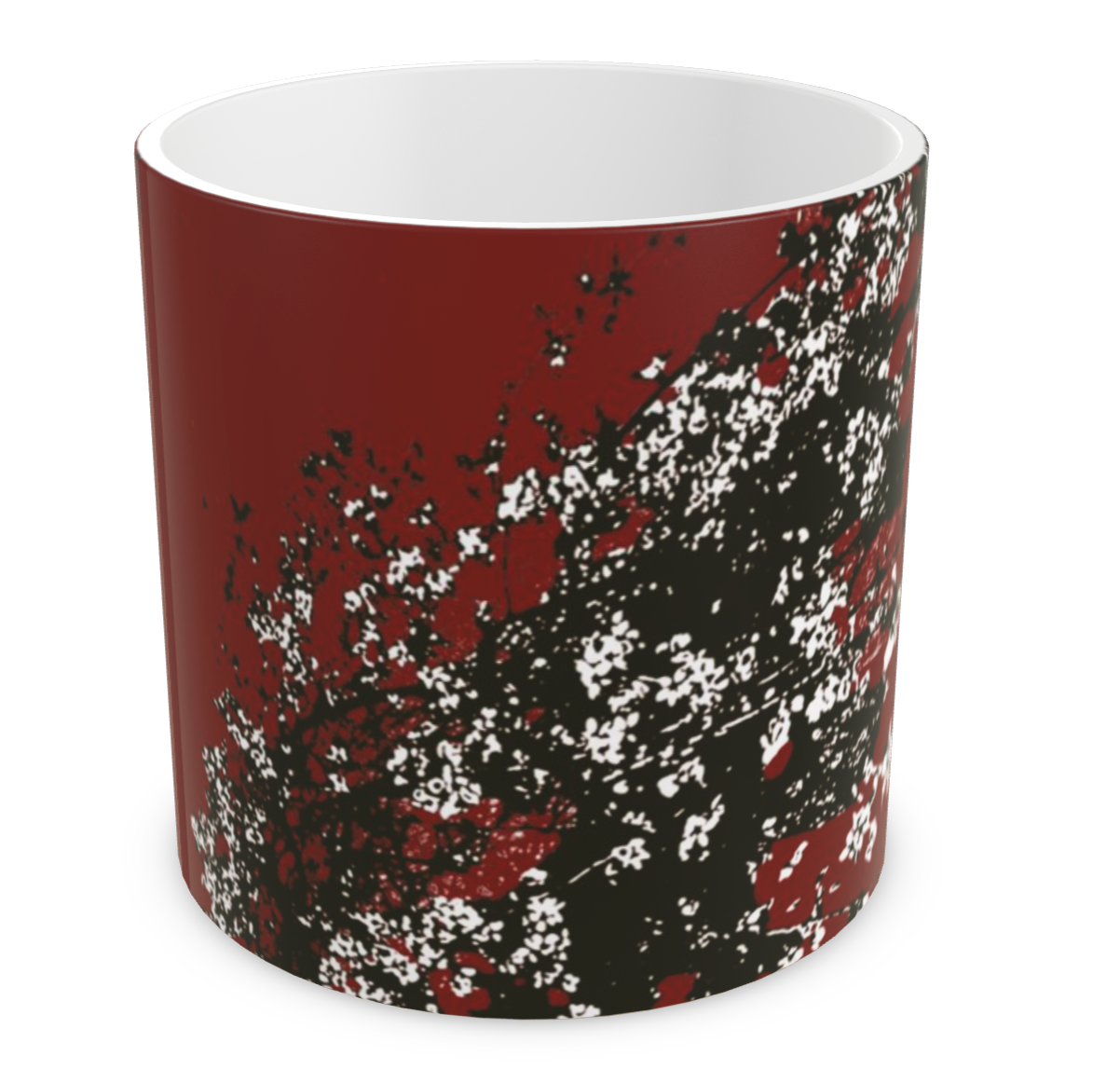 Mad Blossom Plant Pot
