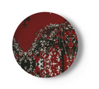 Mad Blossom China Plates