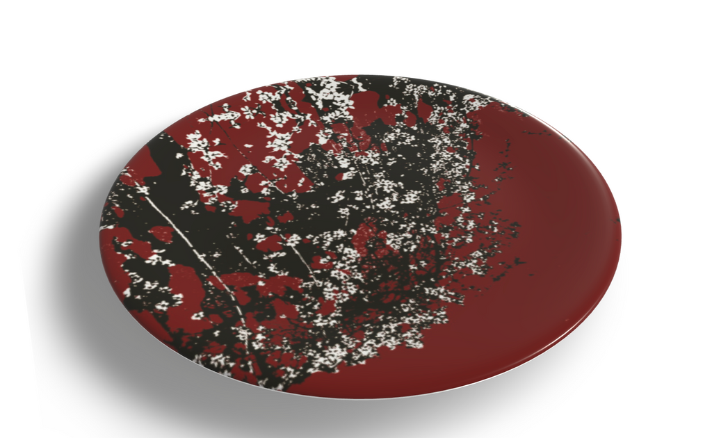 Mad Blossom China Plates