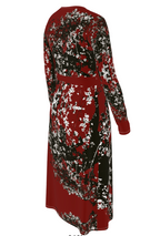 Mad Blossom Wrap Dress