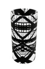 Hot Metal Glass Vase