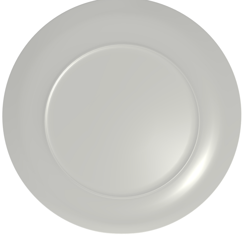 Hot Metal China Plates