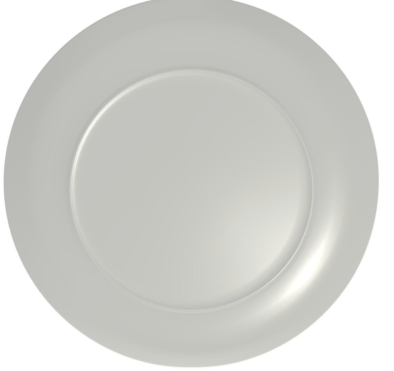 Hot Metal China Plates