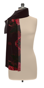 Bliss Blossom Scarf Wrap or Shawl