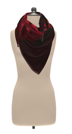 Bliss Blossom Scarf Wrap or Shawl