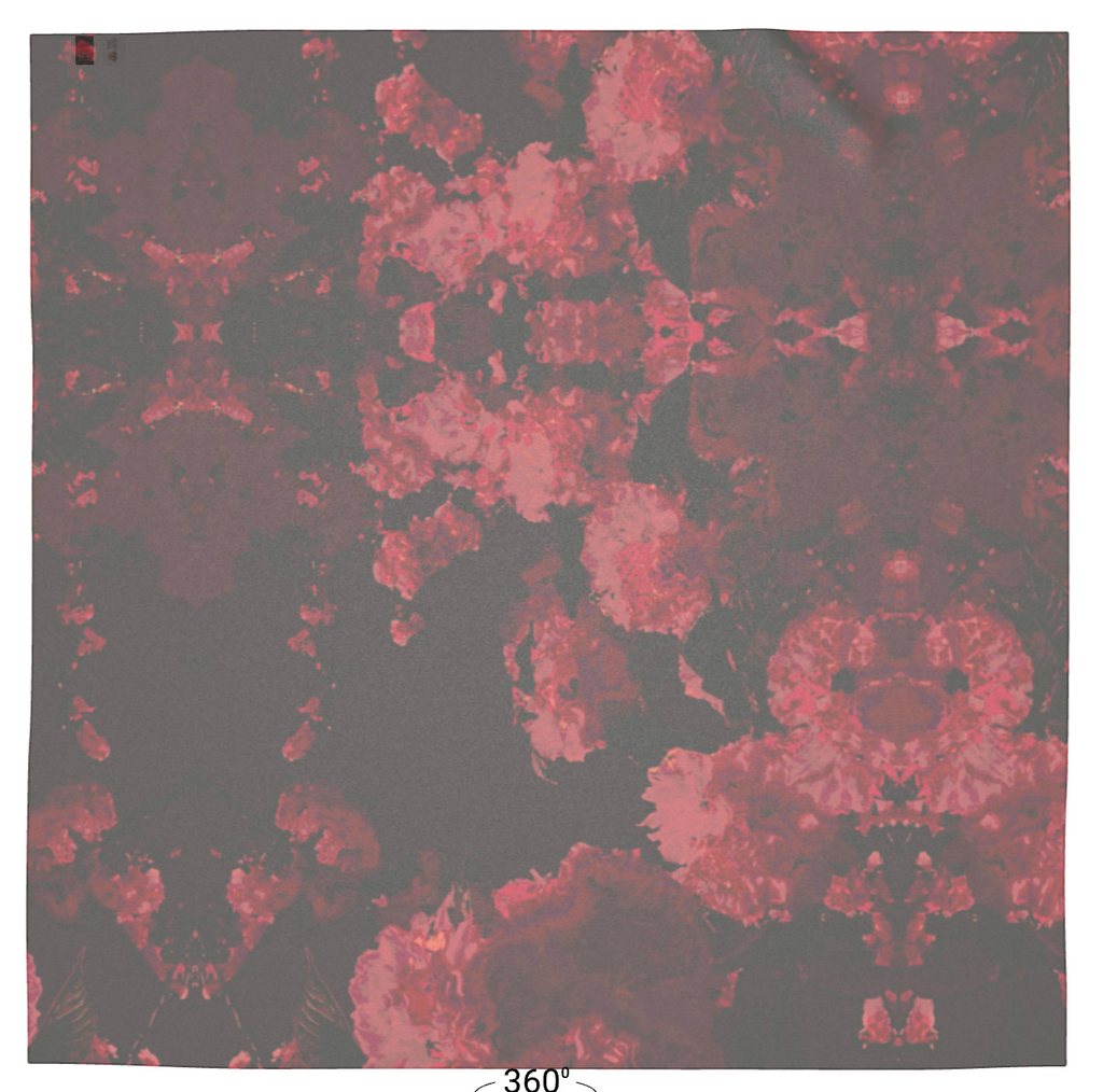 Bliss Blossom Scarf Wrap or Shawl