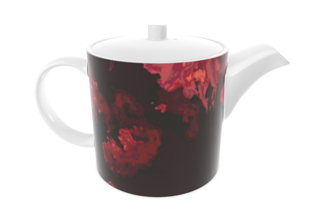 Bliss Blossom Bone China Teapot