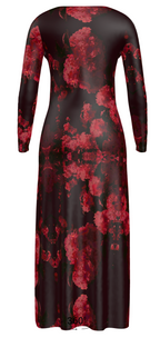 Bliss Blossom Ladies Cardigan LONG