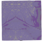 Purple Leaf Scarf Wrap or Shawl