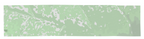 Green Leaf Silk Scarf Wrap or Shawl